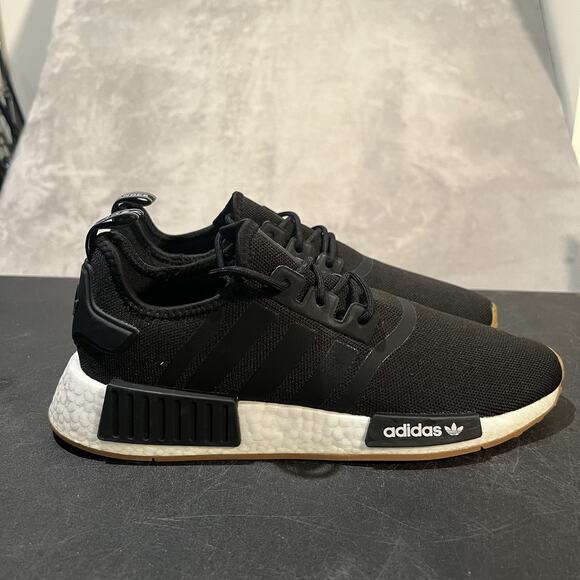 Adidas NMD Primeblue Womens 9 Black GZ9257 Athletic Running Sneakers - Picture 1 of 10